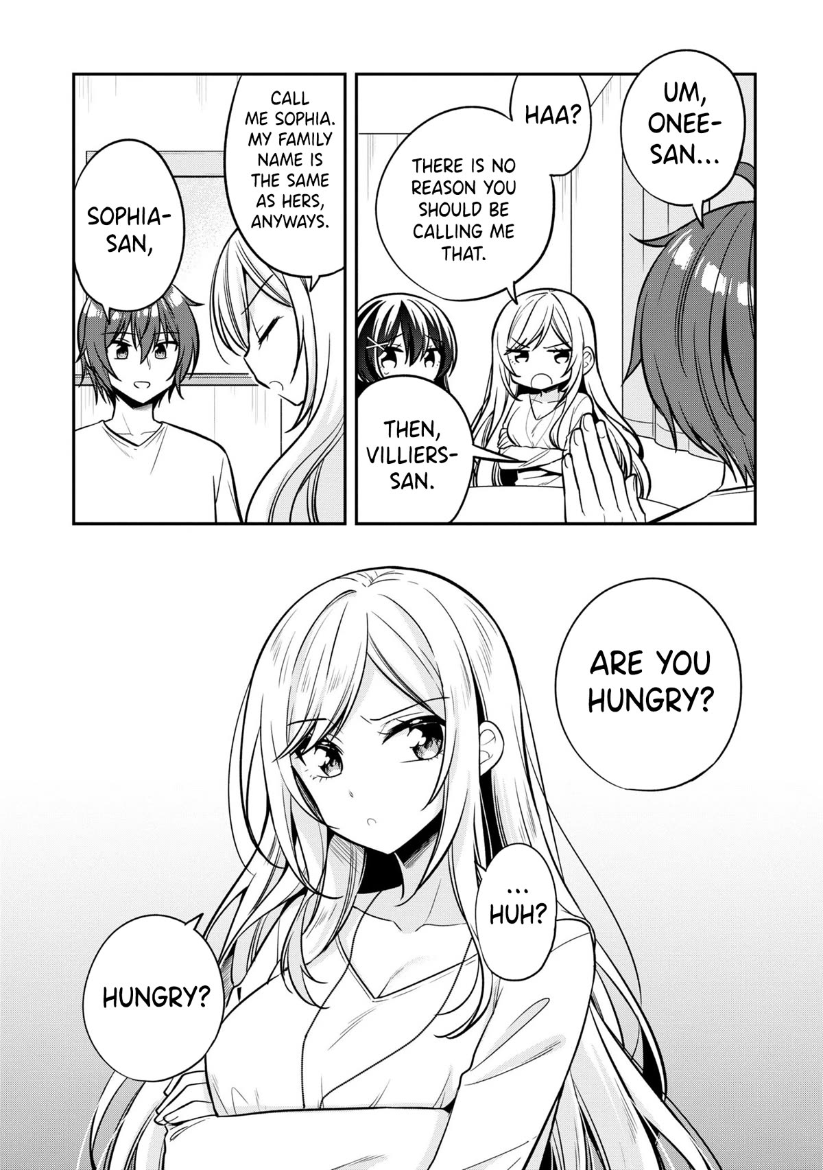 I Spoiled the Kuudere Next to Me and Gave Her the Key to my Home Chapter 9 page 6 - Chapter 9