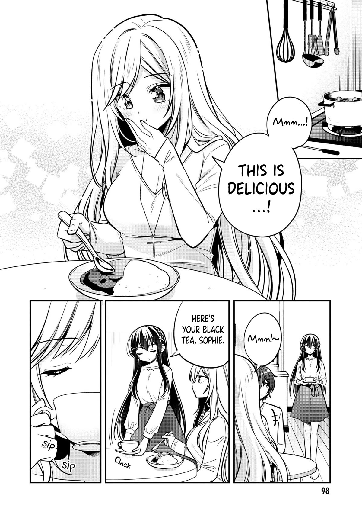 I Spoiled the Kuudere Next to Me and Gave Her the Key to my Home Chapter 9 page 7 - Chapter 9