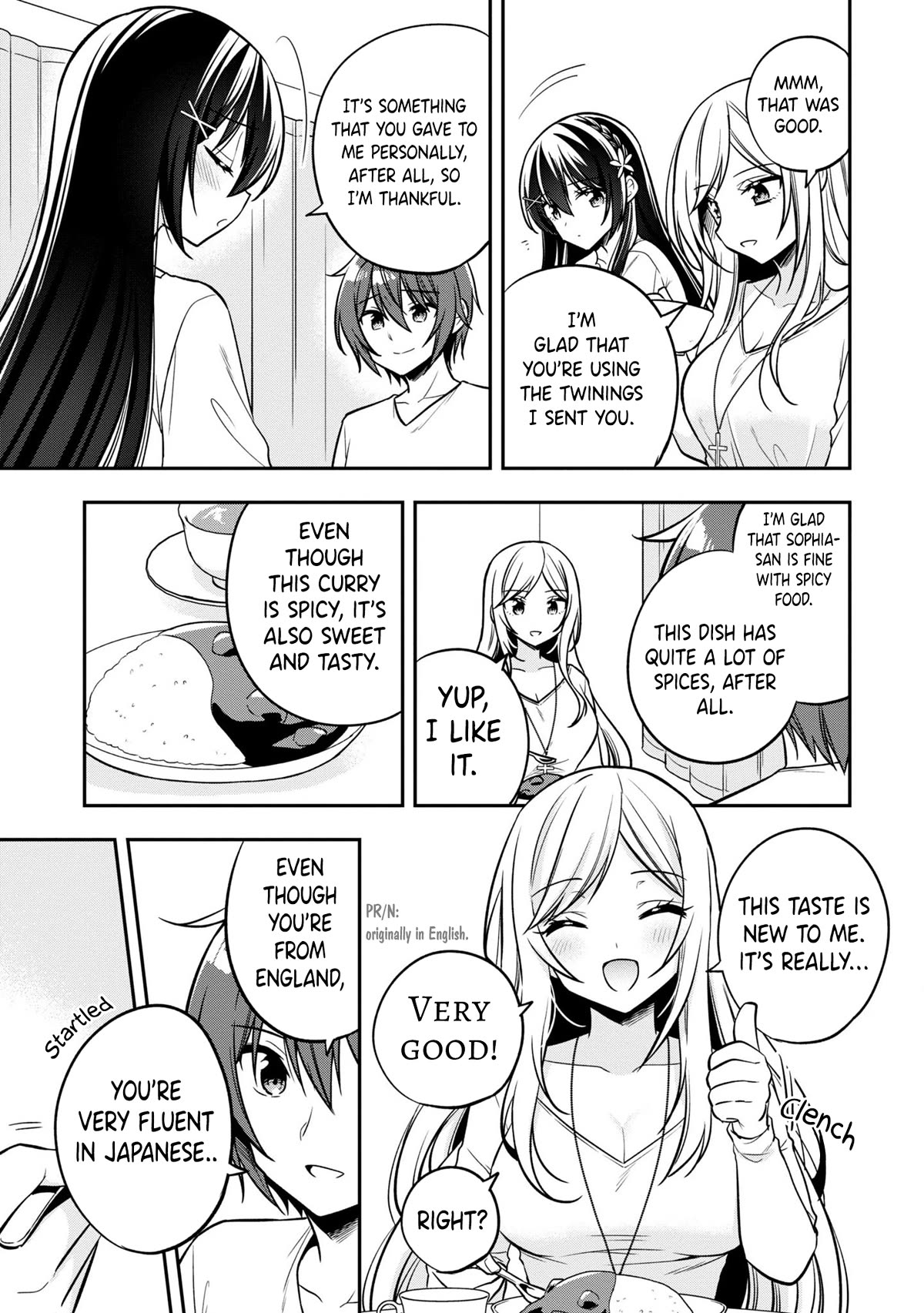 I Spoiled the Kuudere Next to Me and Gave Her the Key to my Home Chapter 9 page 8 - Chapter 9