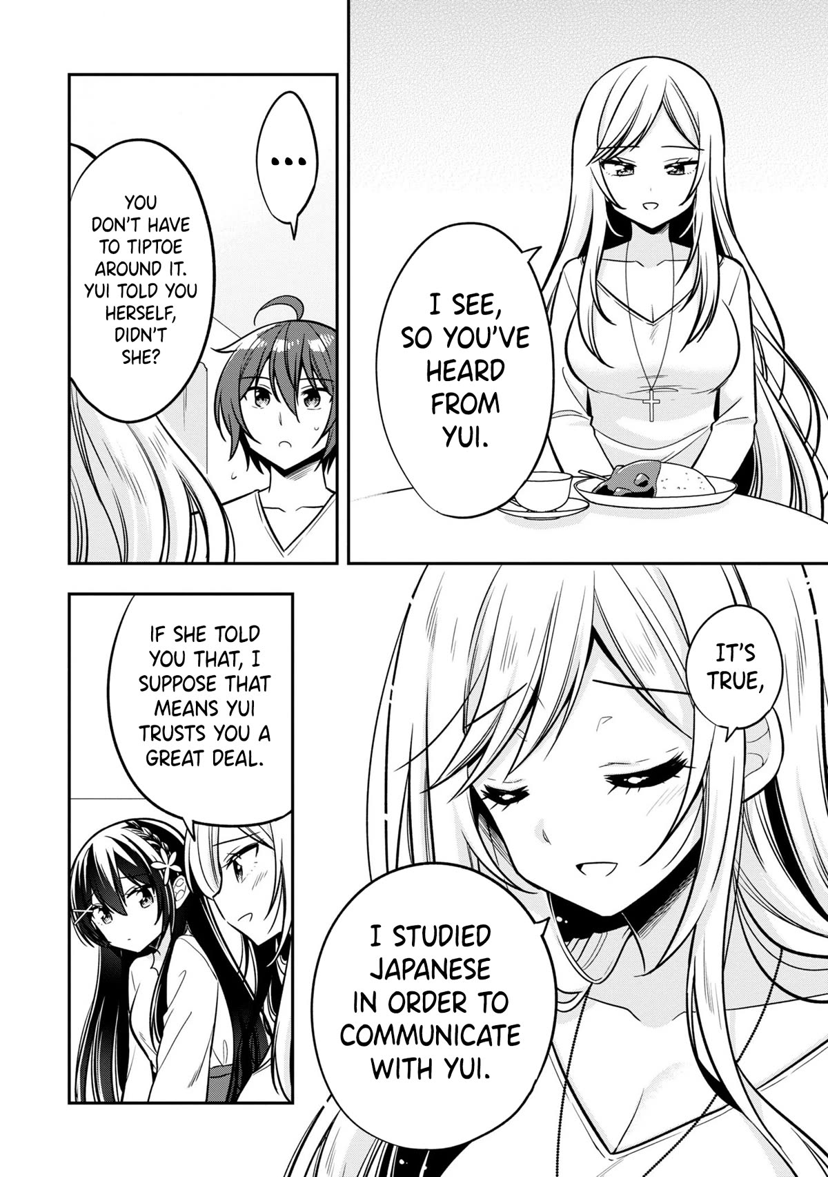 I Spoiled the Kuudere Next to Me and Gave Her the Key to my Home Chapter 9 page 9 - Chapter 9