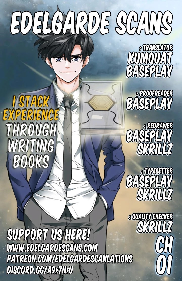 I Stack Experience Through Reading Books Chapter 1 page 1 - Chapter 1