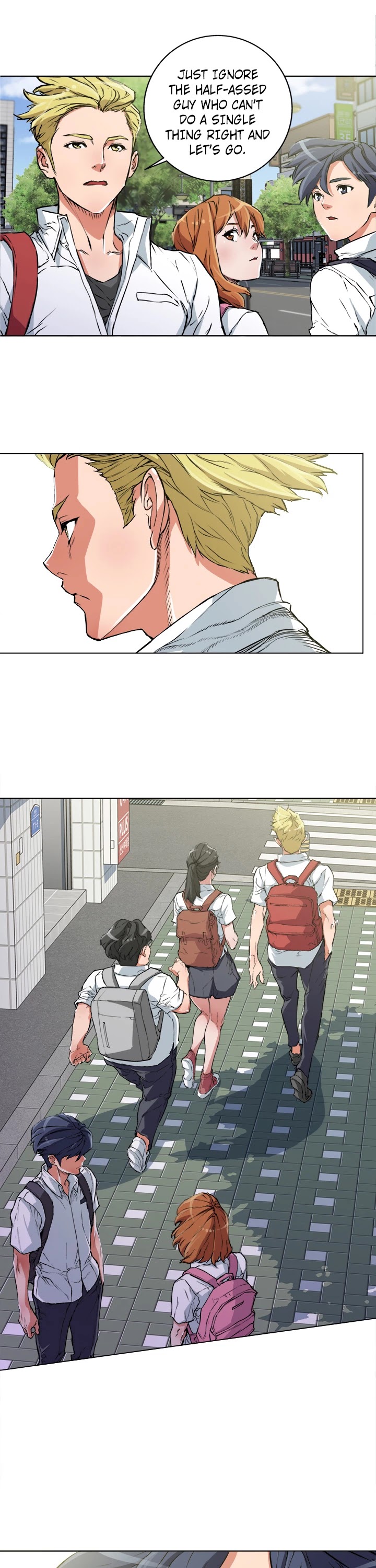 I Stack Experience Through Reading Books Chapter 1 page 12 - Chapter 1