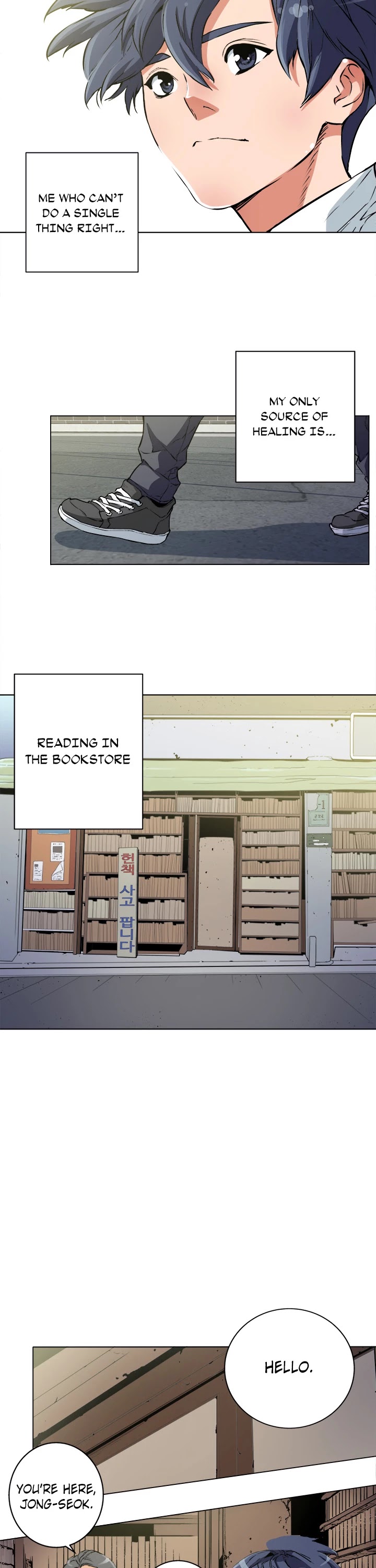 I Stack Experience Through Reading Books Chapter 1 page 13 - Chapter 1