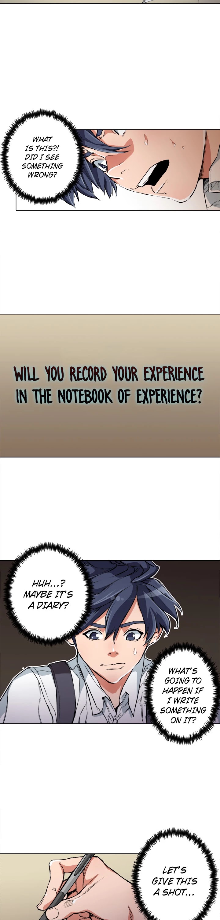 I Stack Experience Through Reading Books Chapter 1 page 19 - Chapter 1