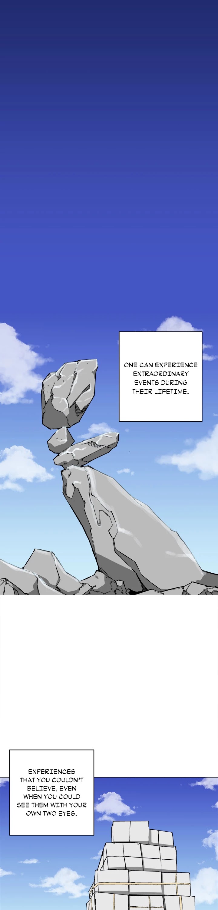 I Stack Experience Through Reading Books Chapter 1 page 2 - Chapter 1