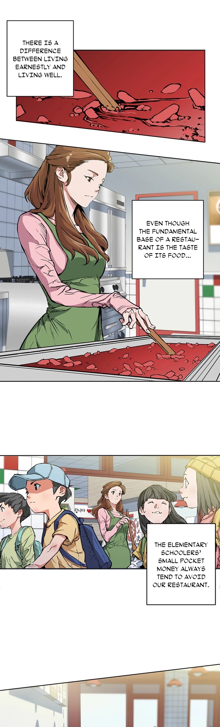 I Stack Experience Through Reading Books Chapter 1 page 7 - Chapter 1