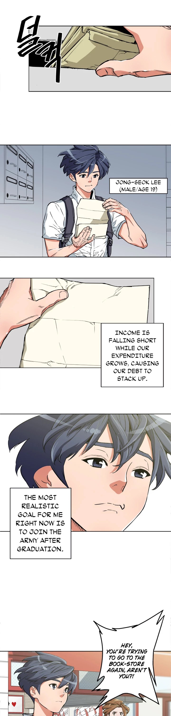 I Stack Experience Through Reading Books Chapter 1 page 9 - Chapter 1