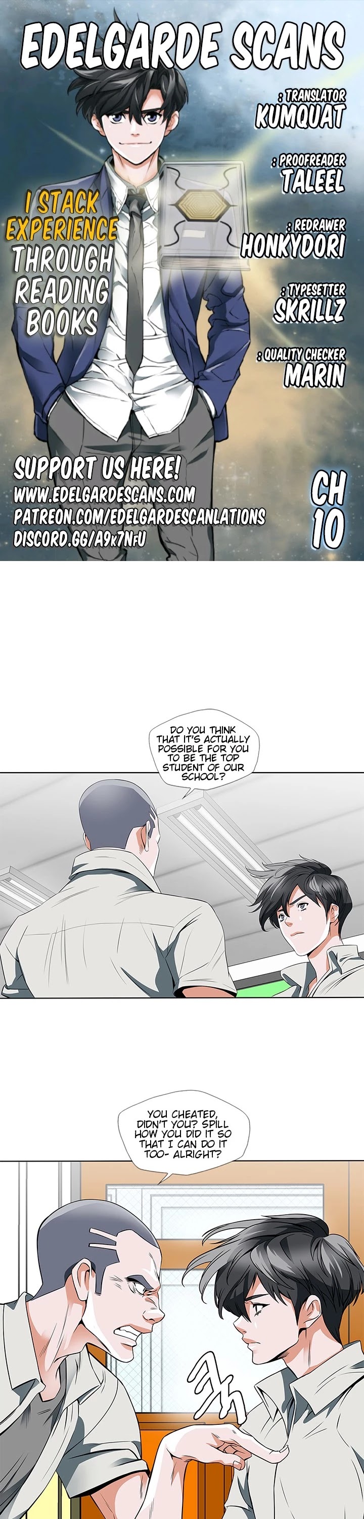 I Stack Experience Through Reading Books Chapter 10 page 1 - Chapter 10