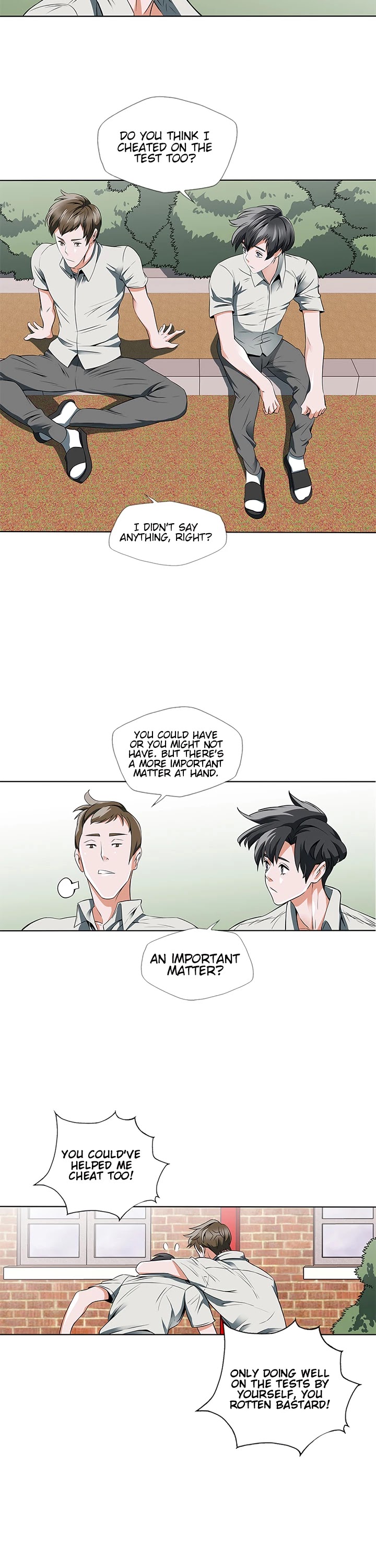 I Stack Experience Through Reading Books Chapter 10 page 10 - Chapter 10