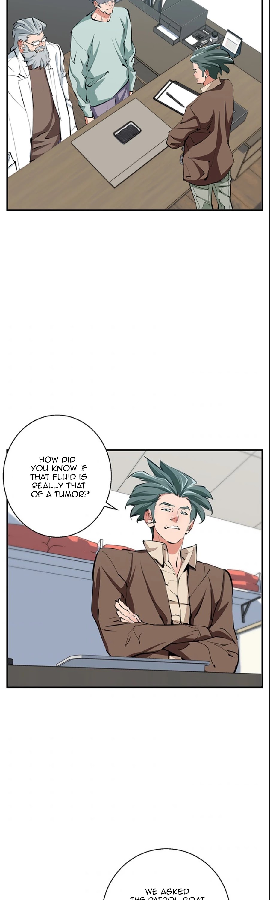 I Stack Experience Through Reading Books Chapter 107 page 3 - Chapter 107