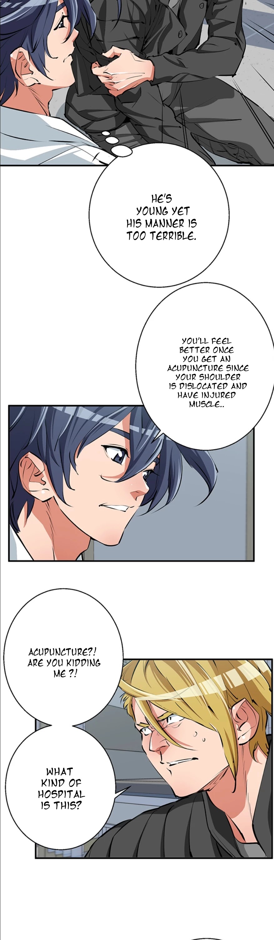 I Stack Experience Through Reading Books Chapter 108 page 4 - Chapter 108