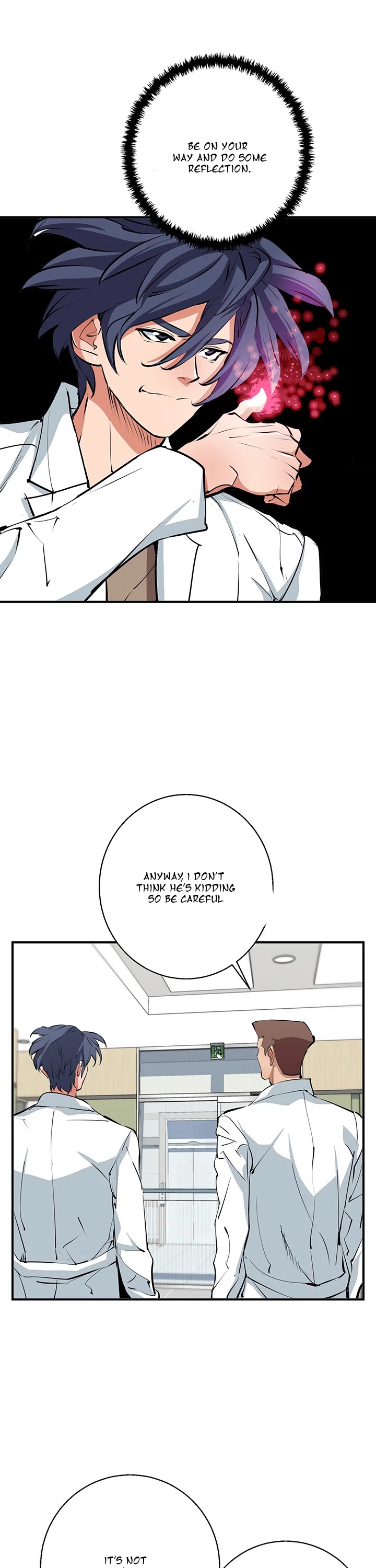 I Stack Experience Through Reading Books Chapter 109 page 12 - Chapter 109