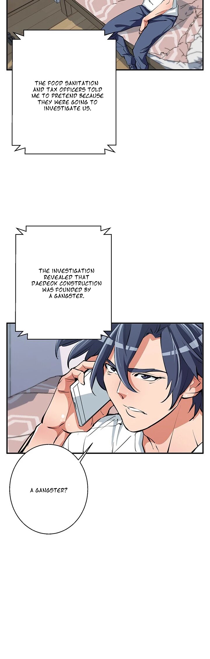 I Stack Experience Through Reading Books Chapter 109 page 31 - Chapter 109