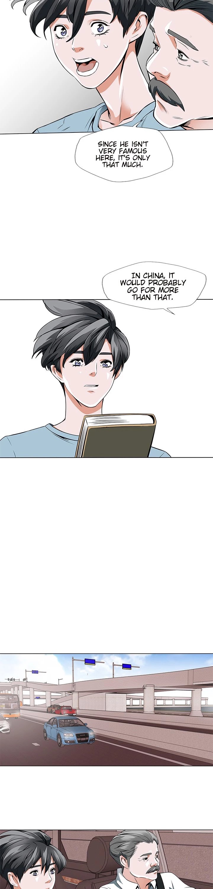 I Stack Experience Through Reading Books Chapter 11 page 12 - Chapter 11