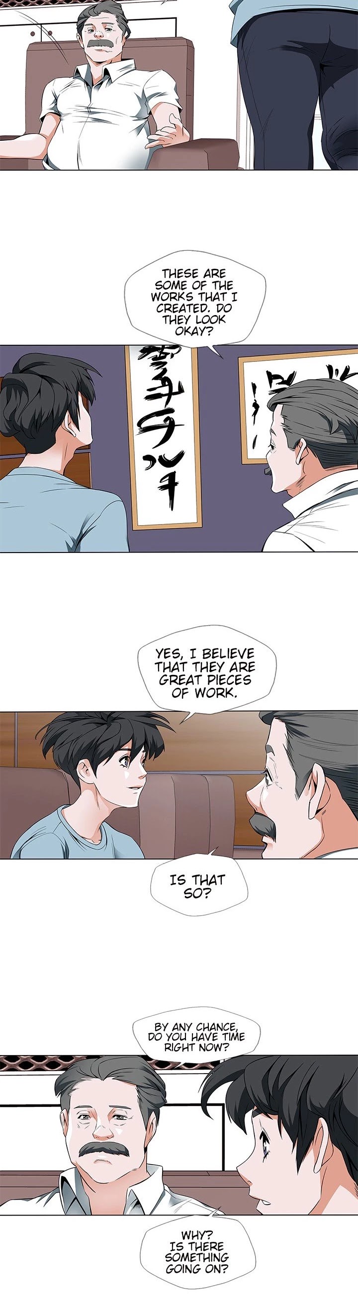 I Stack Experience Through Reading Books Chapter 11 page 5 - Chapter 11