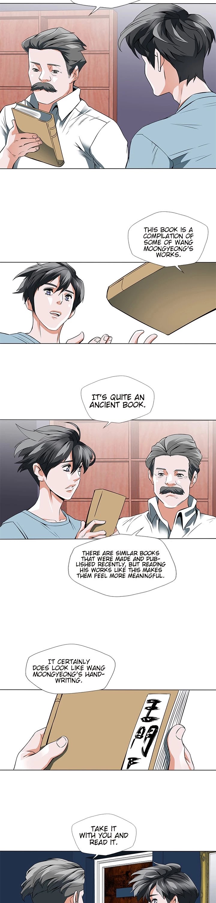 I Stack Experience Through Reading Books Chapter 11 page 8 - Chapter 11
