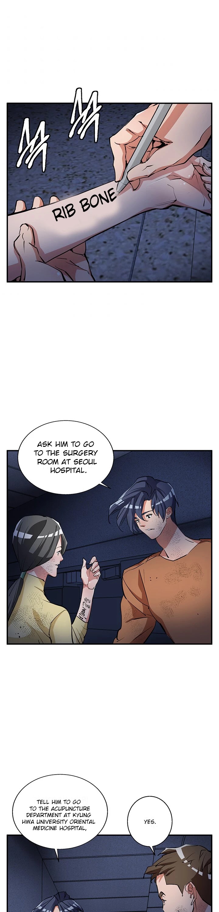 I Stack Experience Through Reading Books Chapter 115 page 1 - Chapter 115