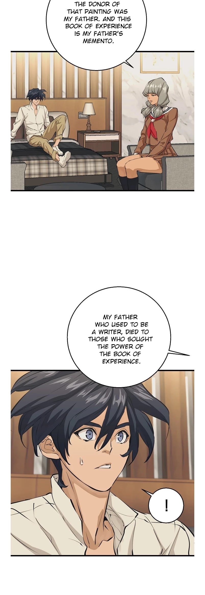 I Stack Experience Through Reading Books Chapter 124 page 27 - Chapter 124