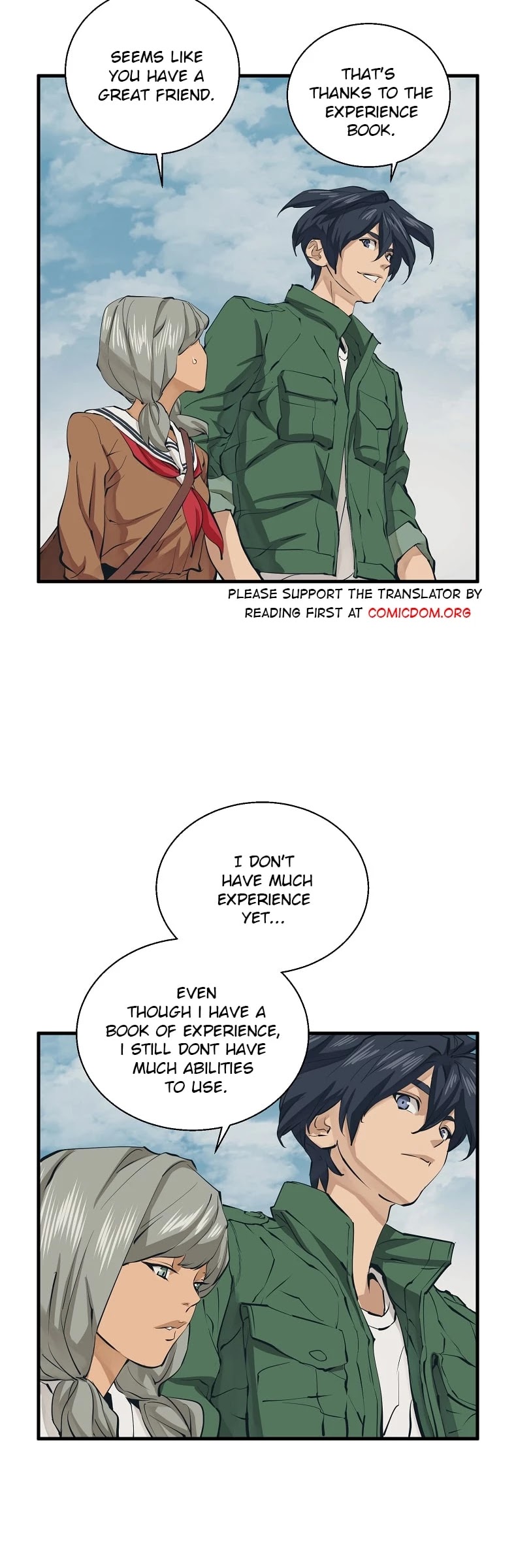 I Stack Experience Through Reading Books Chapter 126 page 35 - Chapter 126
