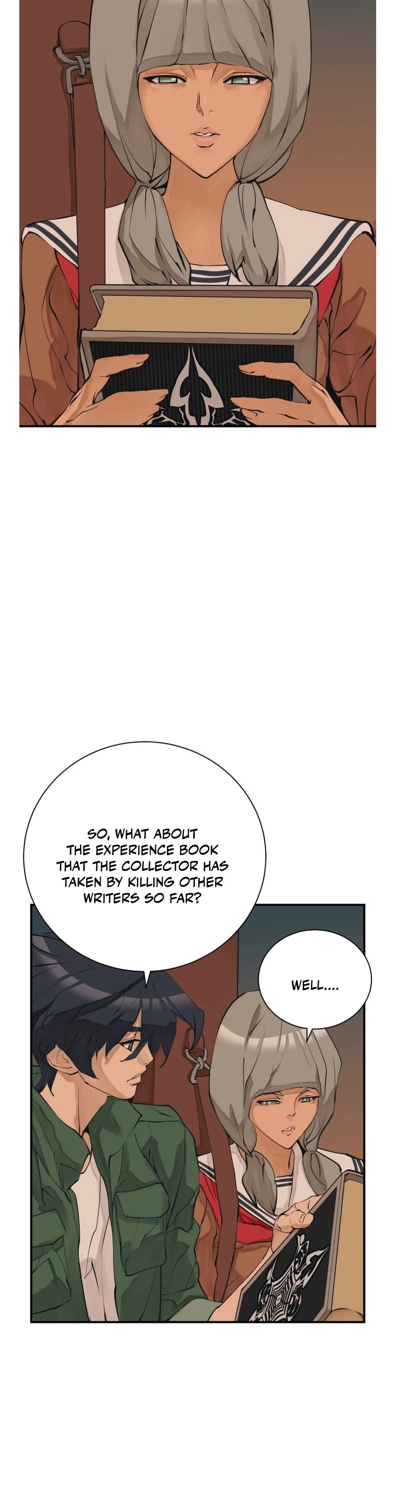 I Stack Experience Through Reading Books Chapter 138 page 7 - Chapter 138