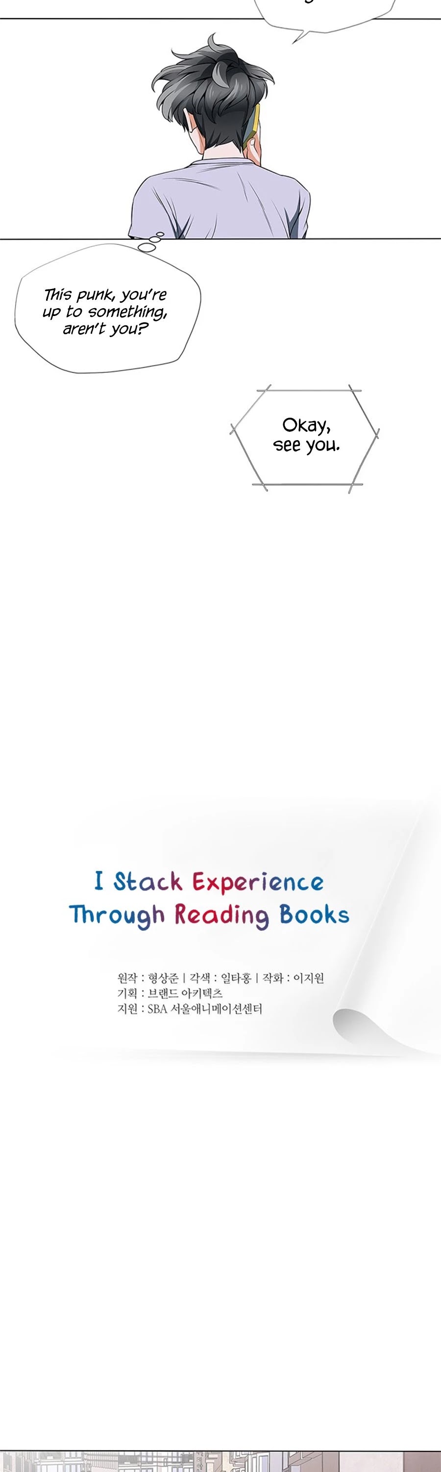 I Stack Experience Through Reading Books Chapter 14 page 13 - Chapter 14