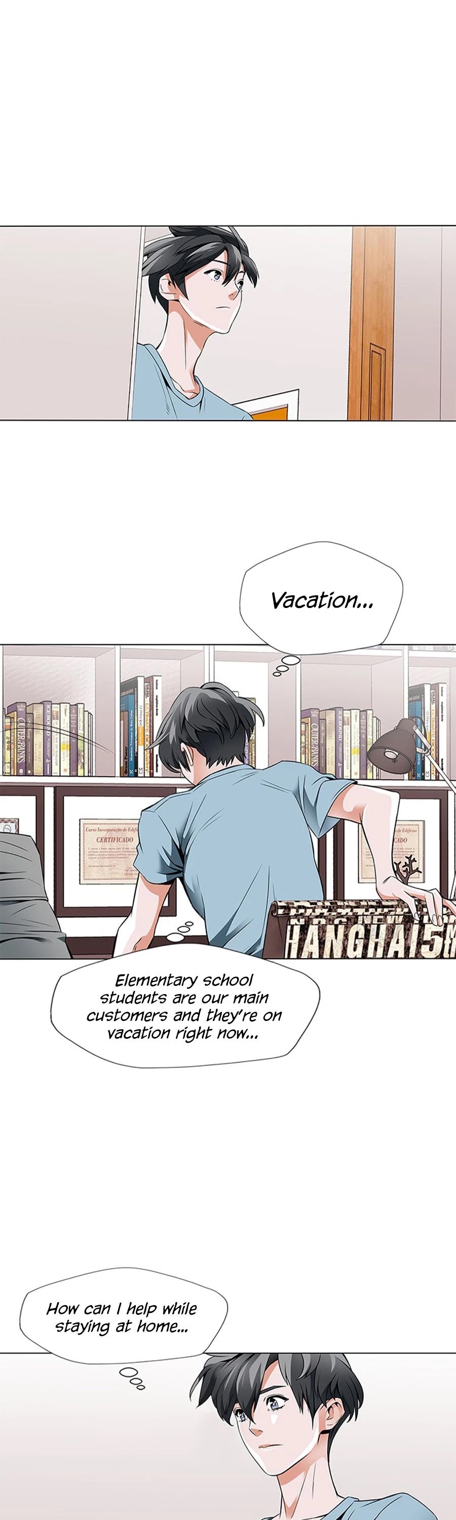 I Stack Experience Through Reading Books Chapter 14 page 4 - Chapter 14