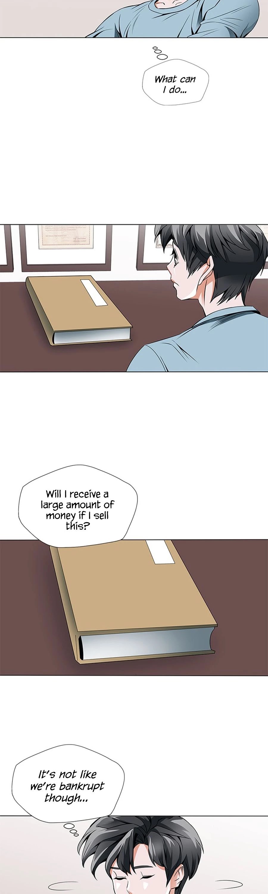 I Stack Experience Through Reading Books Chapter 14 page 5 - Chapter 14