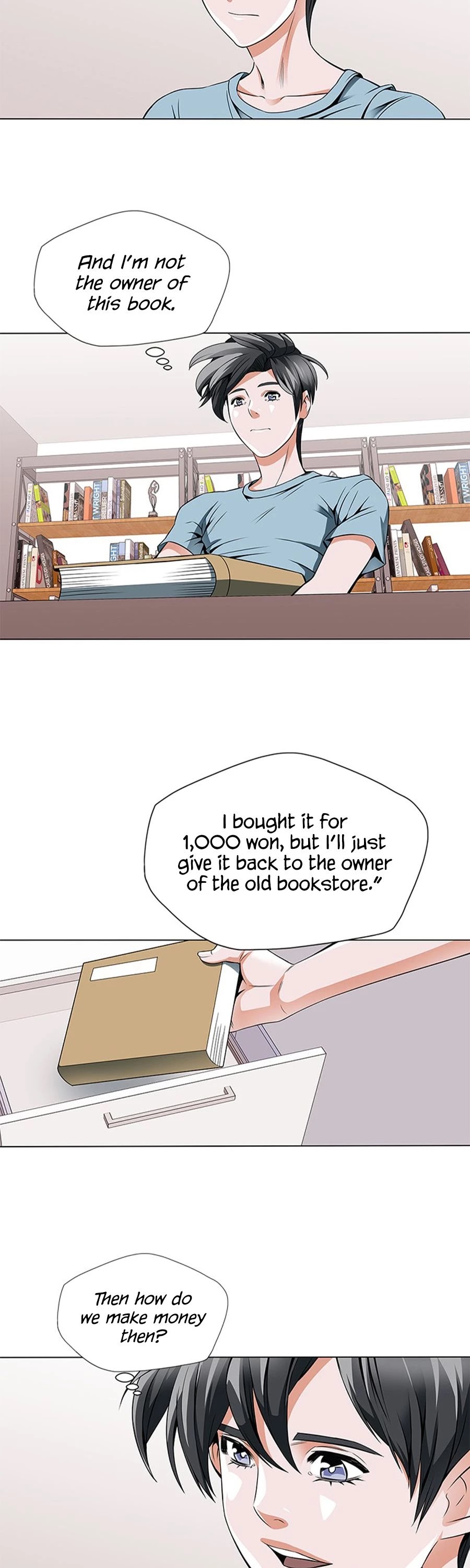 I Stack Experience Through Reading Books Chapter 14 page 6 - Chapter 14