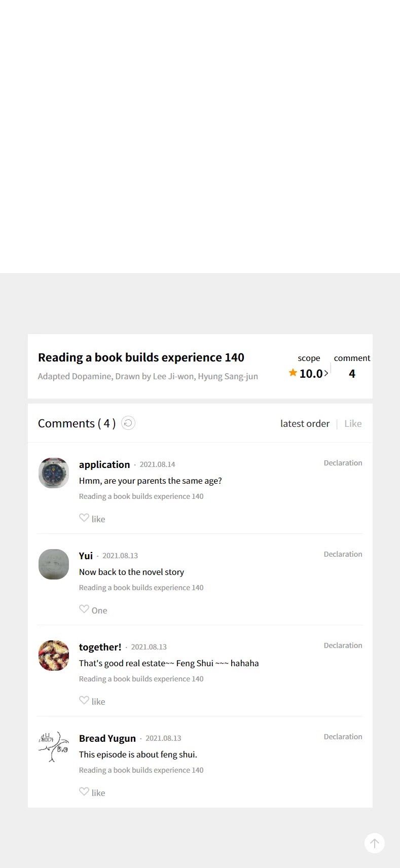 I Stack Experience Through Reading Books Chapter 140 page 55 - Chapter 140