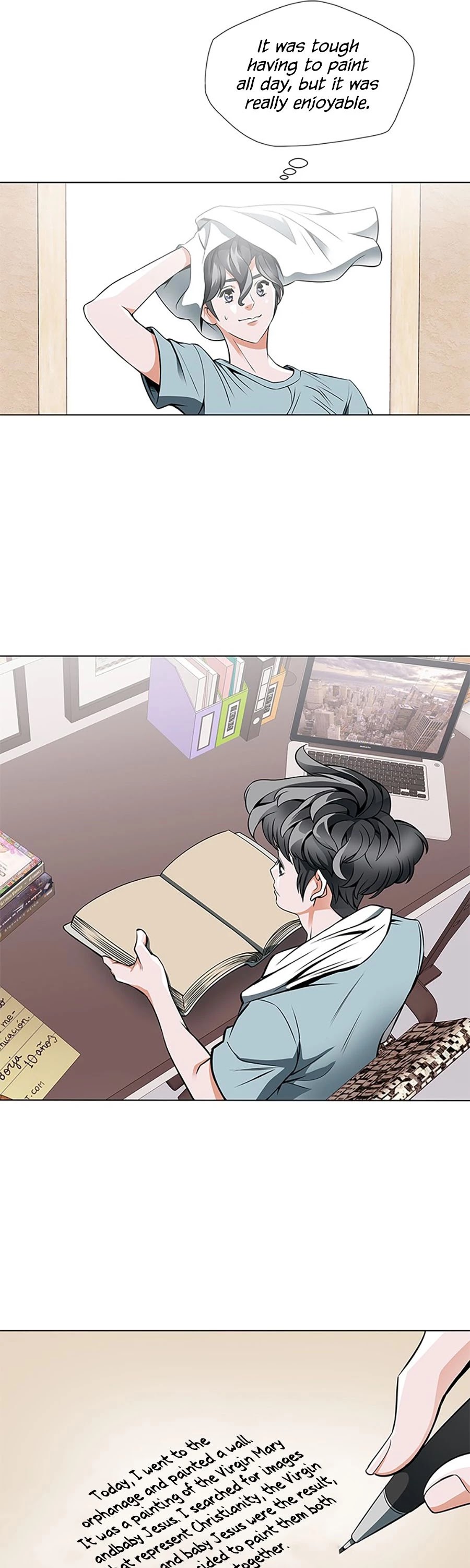 I Stack Experience Through Reading Books Chapter 17 page 3 - Chapter 17