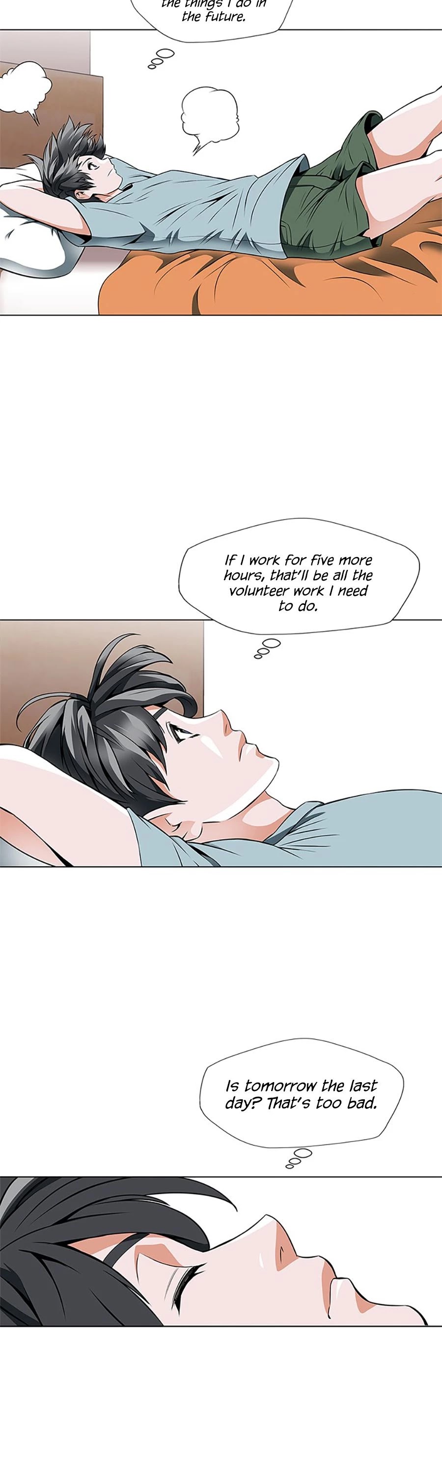 I Stack Experience Through Reading Books Chapter 17 page 6 - Chapter 17