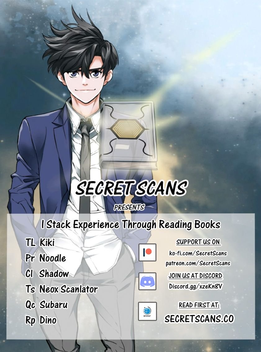 I Stack Experience Through Reading Books Chapter 18 page 1 - Chapter 18