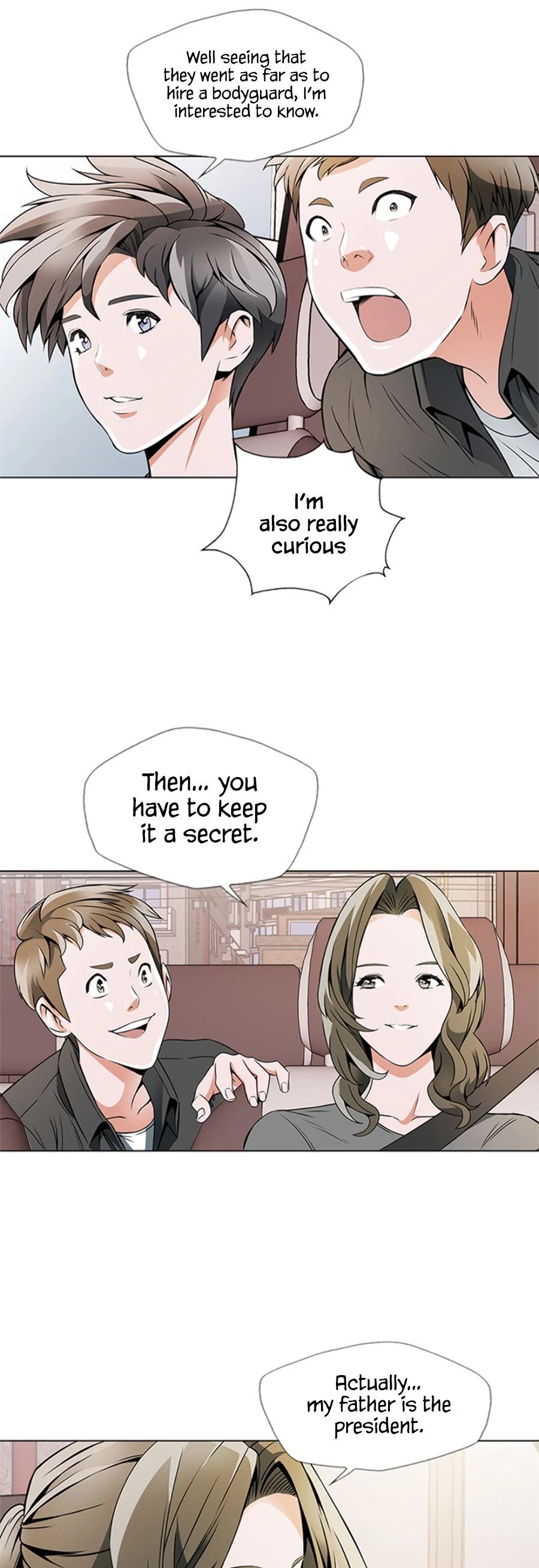 I Stack Experience Through Reading Books Chapter 18 page 3 - Chapter 18