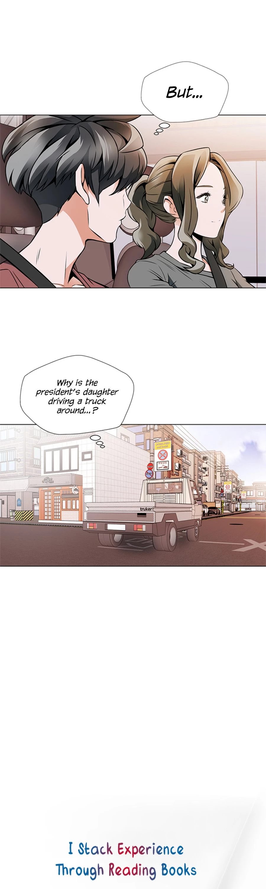 I Stack Experience Through Reading Books Chapter 18 page 8 - Chapter 18
