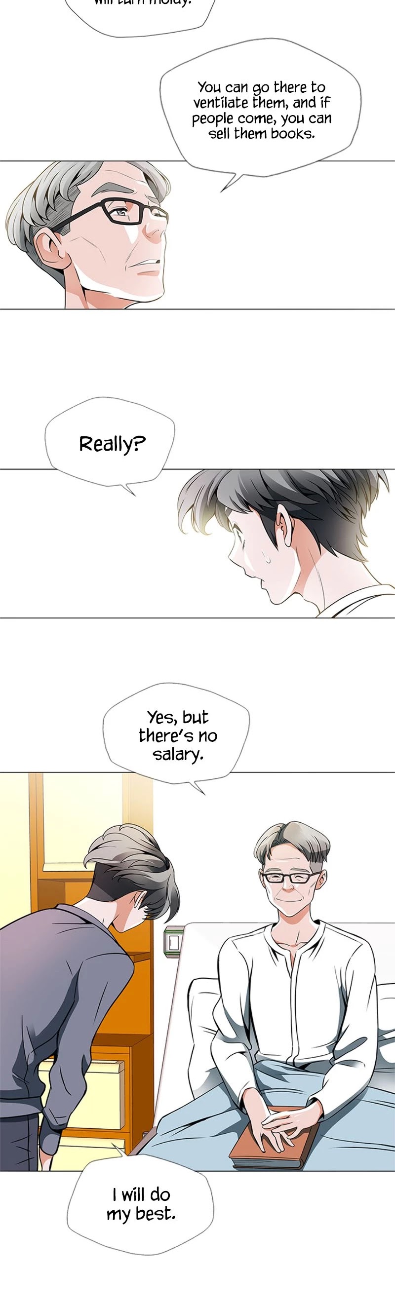 I Stack Experience Through Reading Books Chapter 19 page 10 - Chapter 19
