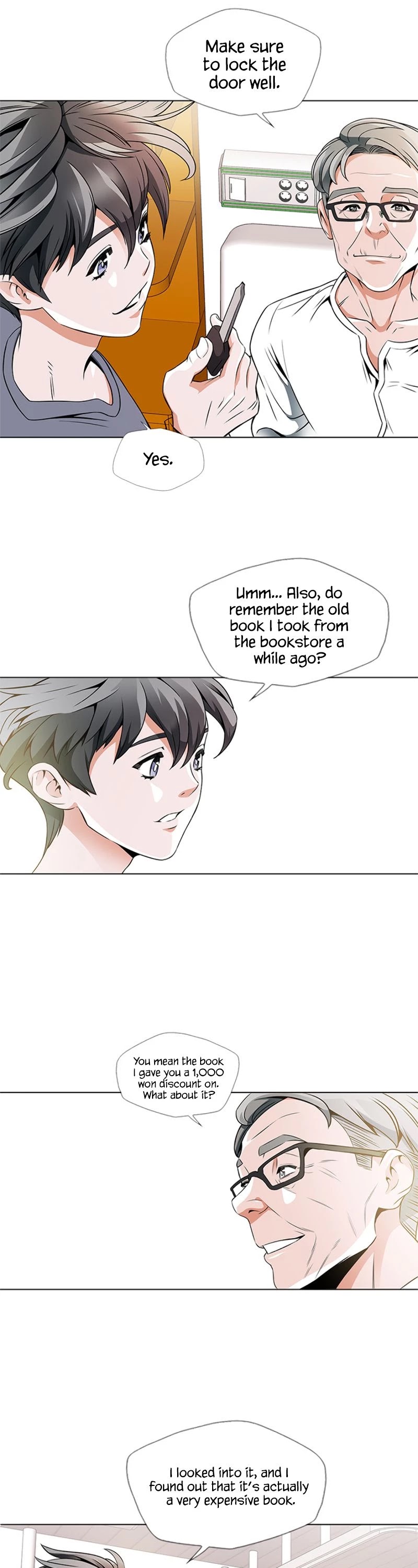 I Stack Experience Through Reading Books Chapter 19 page 11 - Chapter 19
