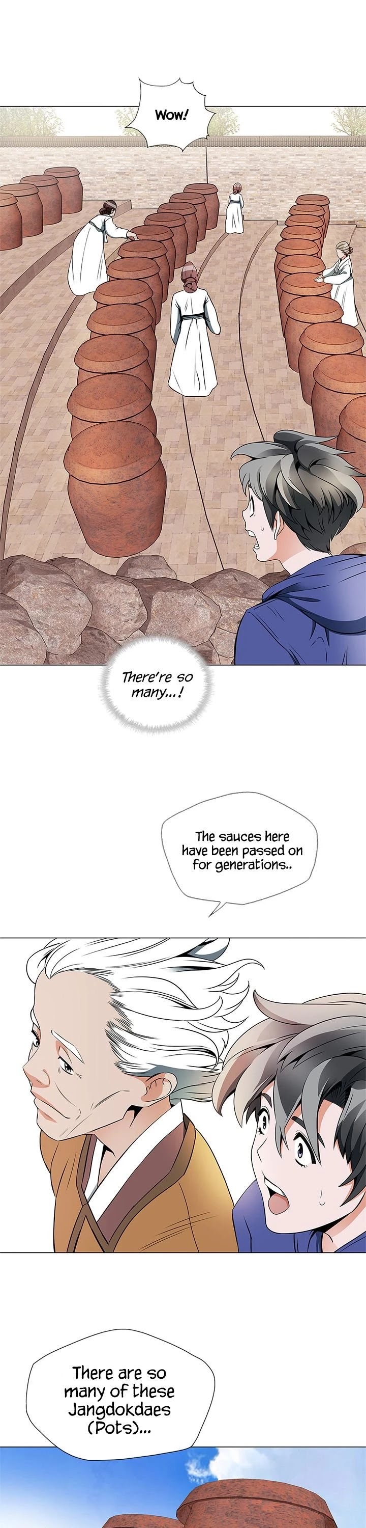 I Stack Experience Through Reading Books Chapter 21 page 8 - Chapter 21
