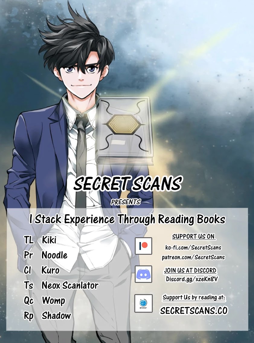 I Stack Experience Through Reading Books Chapter 23 page 1 - Chapter 23