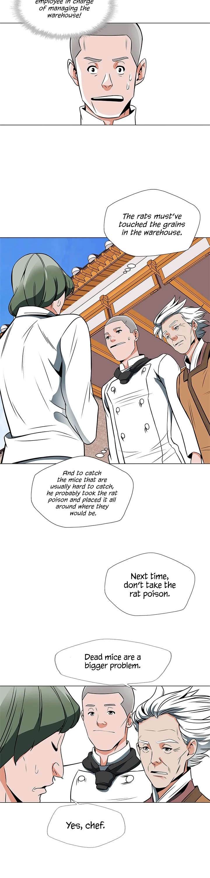 I Stack Experience Through Reading Books Chapter 23 page 20 - Chapter 23