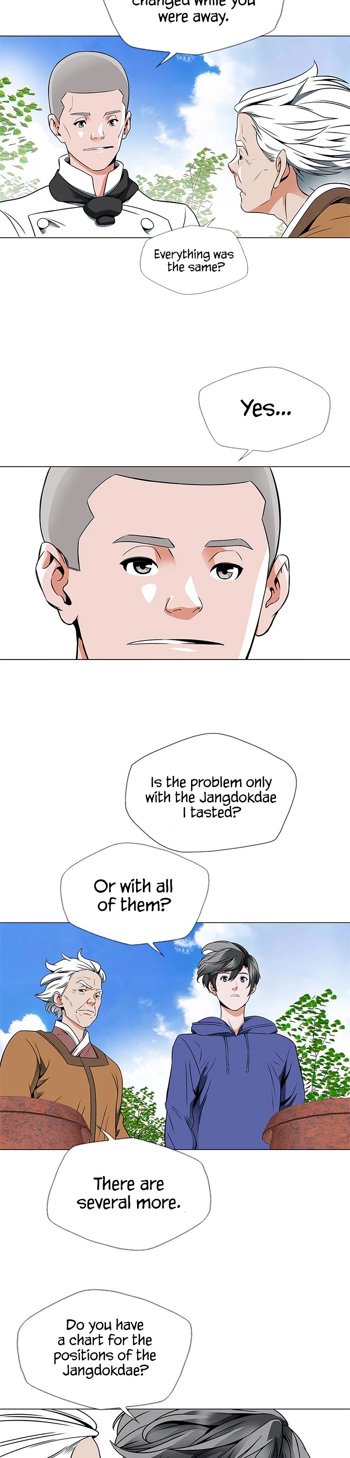 I Stack Experience Through Reading Books Chapter 23 page 4 - Chapter 23