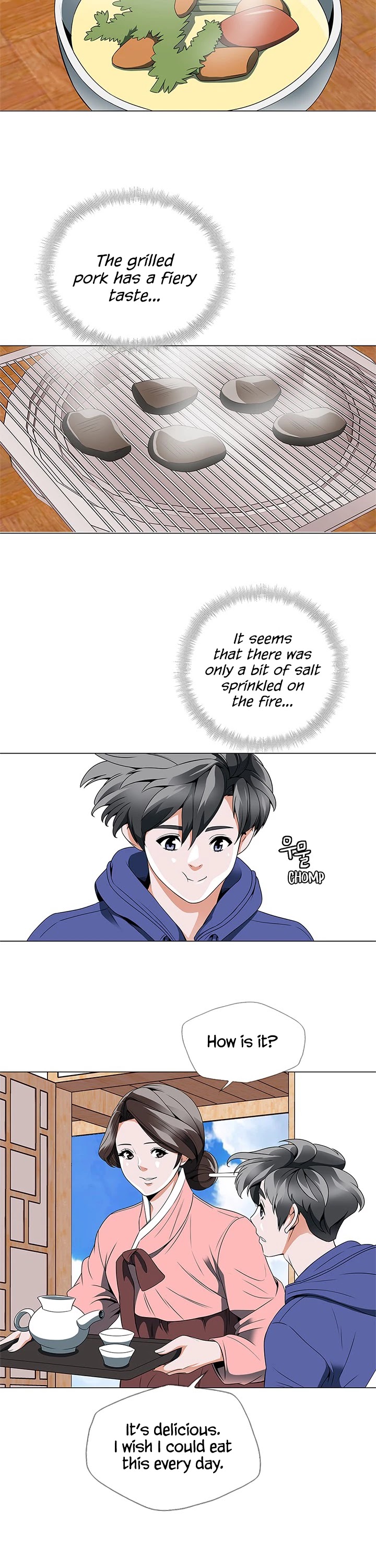 I Stack Experience Through Reading Books Chapter 24 page 3 - Chapter 24