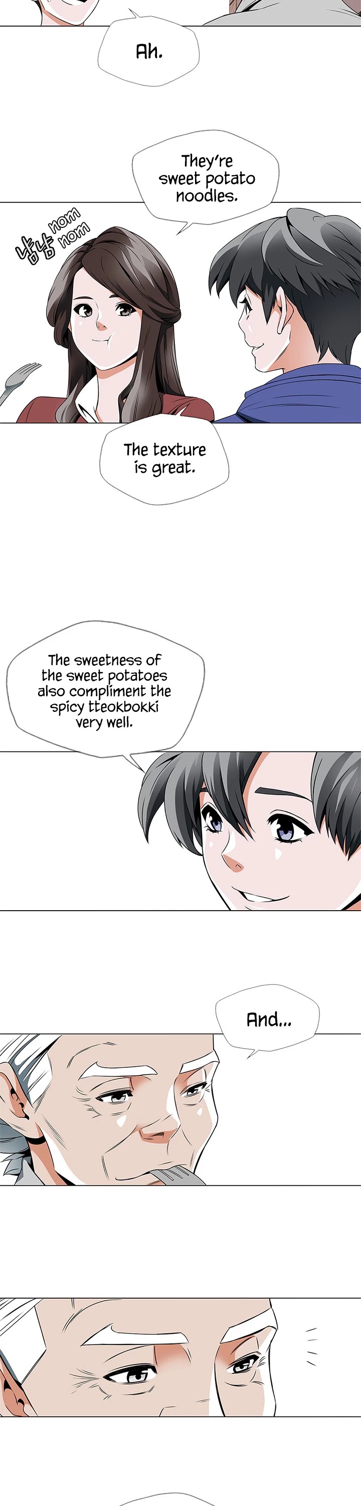 I Stack Experience Through Reading Books Chapter 25 page 4 - Chapter 25