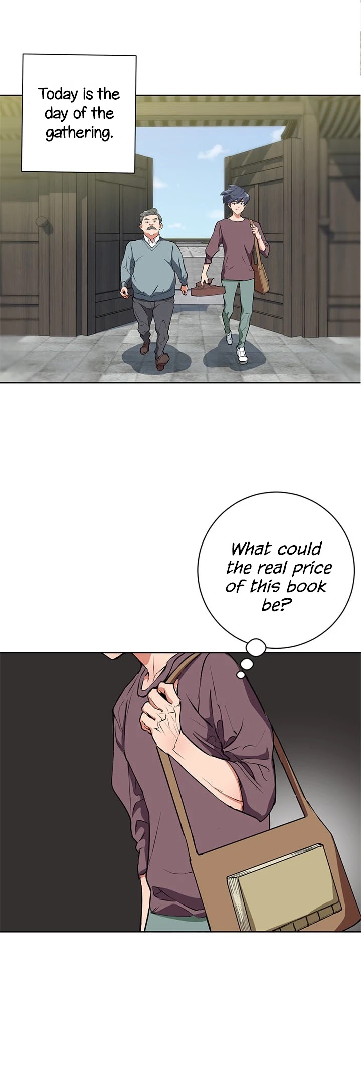 I Stack Experience Through Reading Books Chapter 27 page 26 - Chapter 27