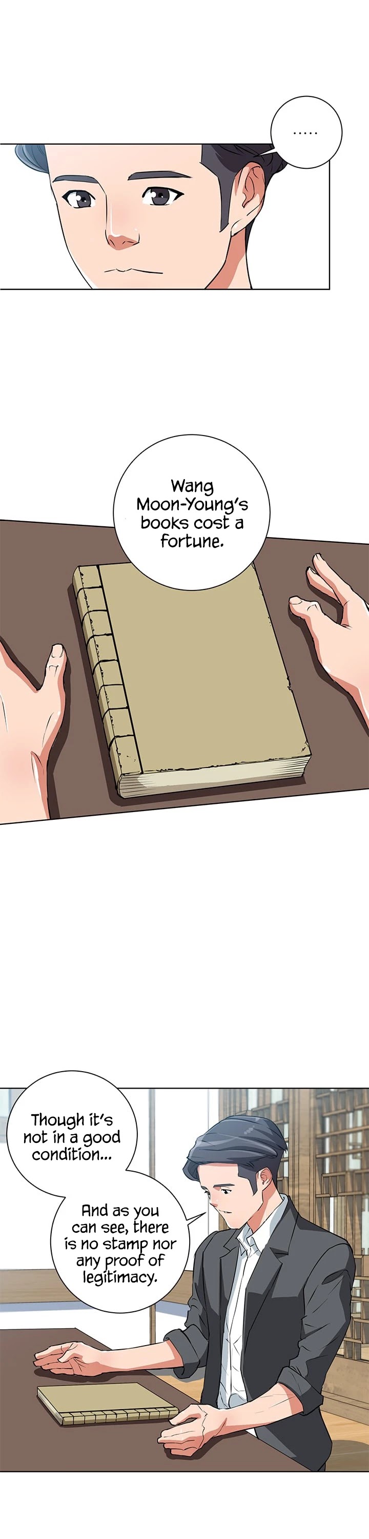 I Stack Experience Through Reading Books Chapter 29 page 3 - Chapter 29