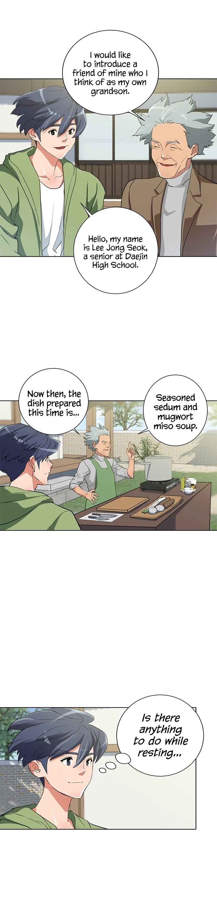 I Stack Experience Through Reading Books Chapter 30 page 11 - Chapter 30