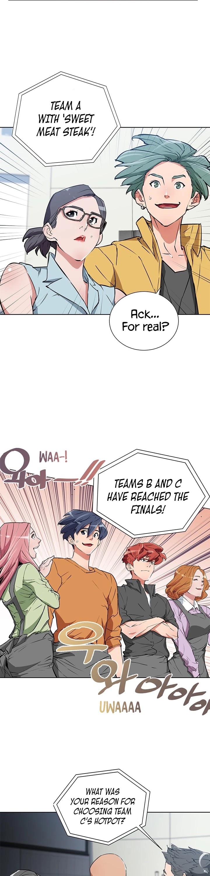 I Stack Experience Through Reading Books Chapter 33 page 12 - Chapter 33