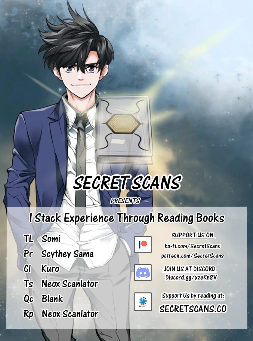 I Stack Experience Through Reading Books Chapter 34 page 1 - Chapter 34