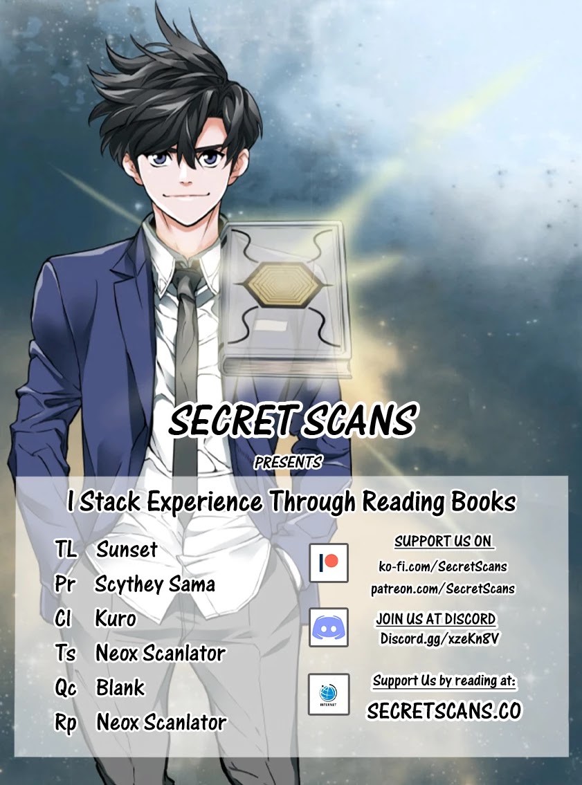 I Stack Experience Through Reading Books Chapter 35 page 1 - Chapter 35