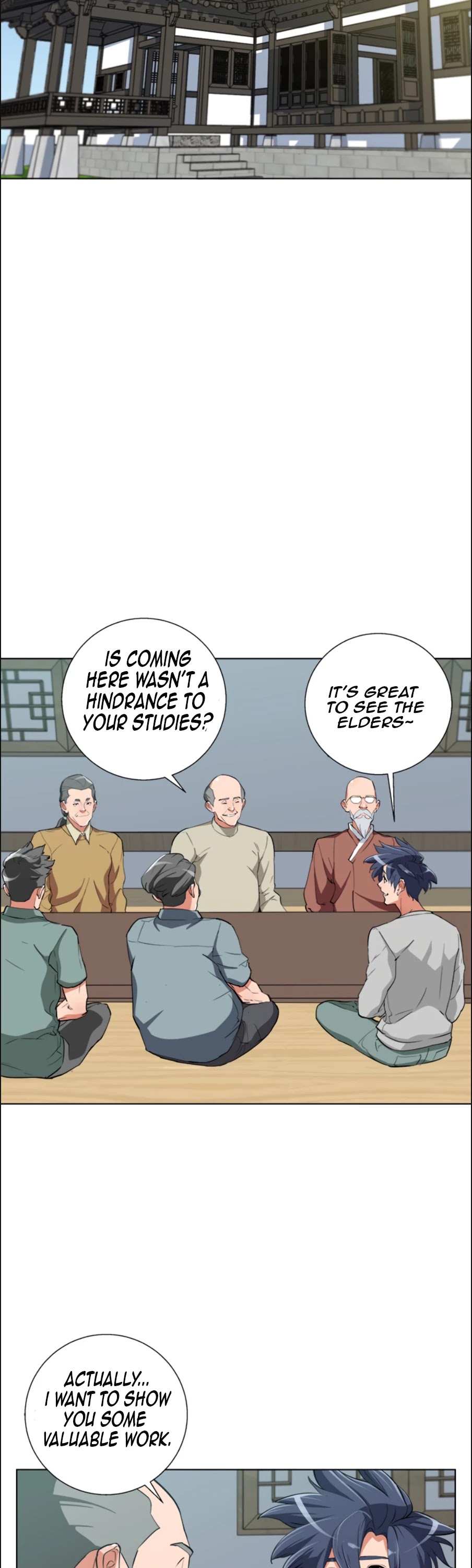 I Stack Experience Through Reading Books Chapter 44 page 18 - Chapter 44