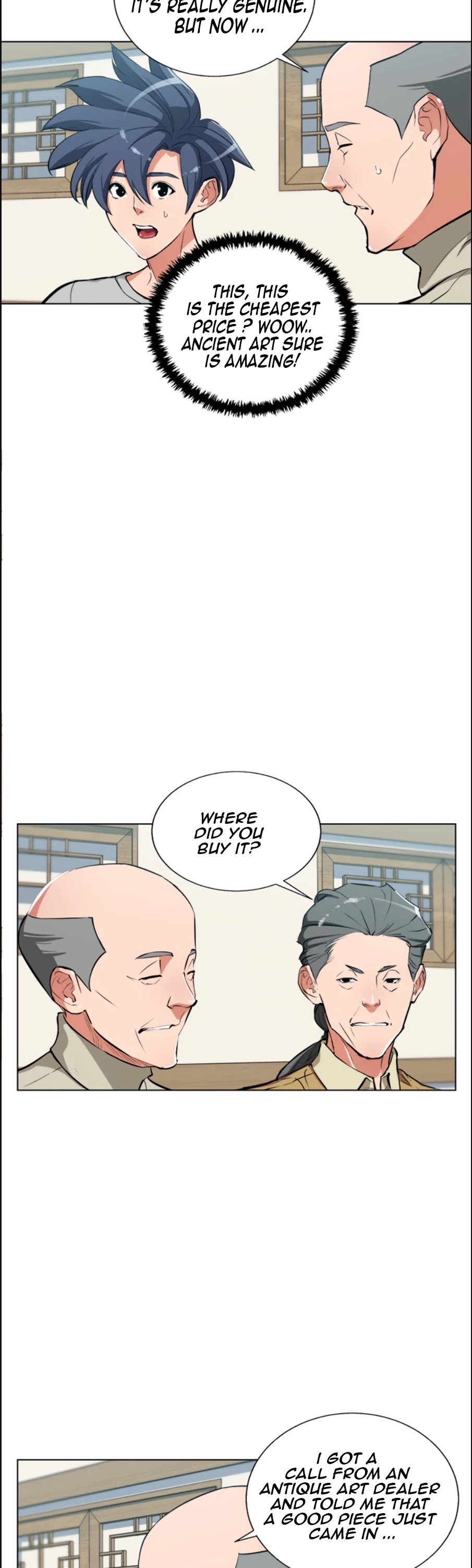 I Stack Experience Through Reading Books Chapter 45 page 2 - Chapter 45
